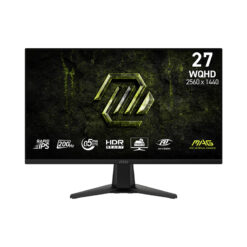 MSI MAG 275QF E20 27 inch WQHD gaming monitor