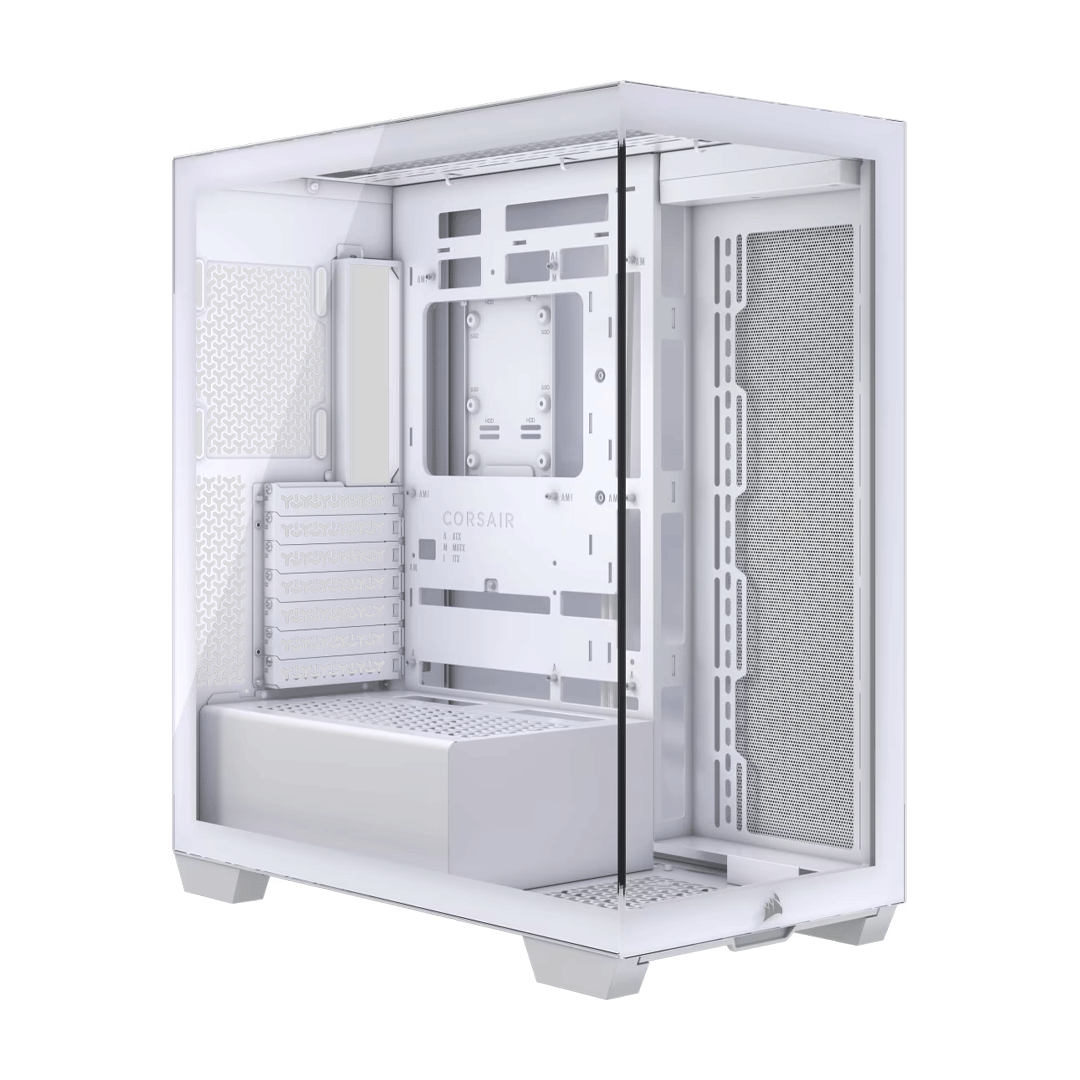 Corsair 3500X White Mid-Tower ATX PC Case 1 Corsair 3500X White gaming case