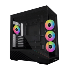 LIAN LI Vector V100R Black gaming case