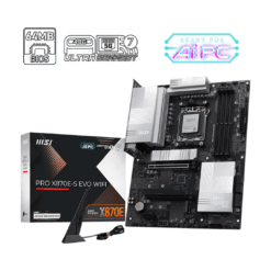 MSI PRO X870E-S EVO WIFI AM5 DDR5 motherboard