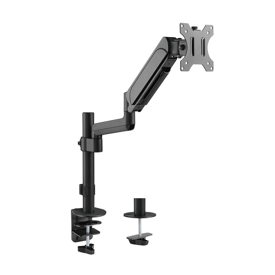 MXG PMA-12 Single Monitor Pole-Mounted Spring-Assisted Monitor Arm 1 MXG PMA-12 single monitor arm