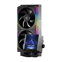Thermalright Peerless Vision 240 ARGB Black CPU liquid cooler