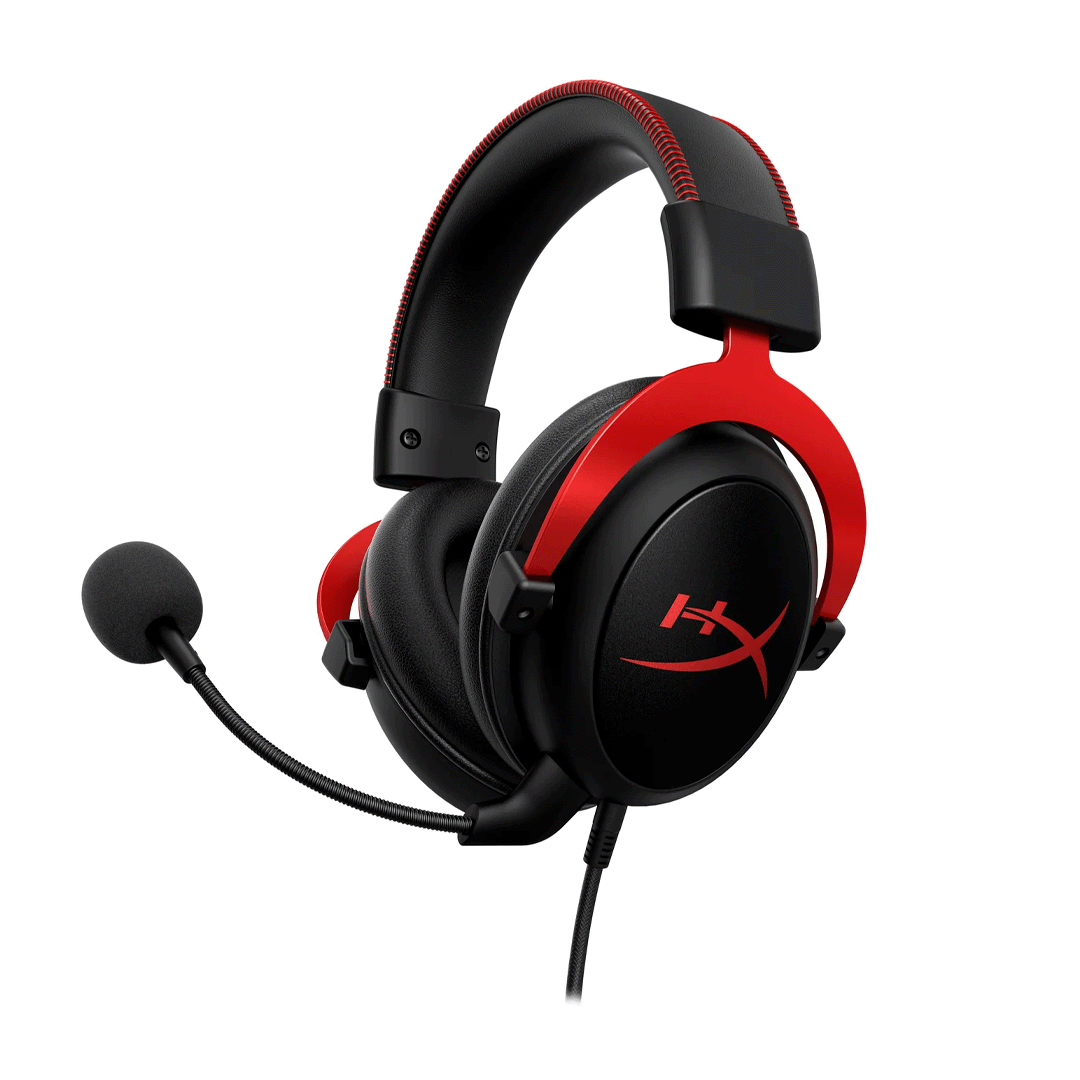 HyperX Cloud II Gaming Headset with 7.1 Surround Sound 1 HyperX Cloud II Gaming Headset