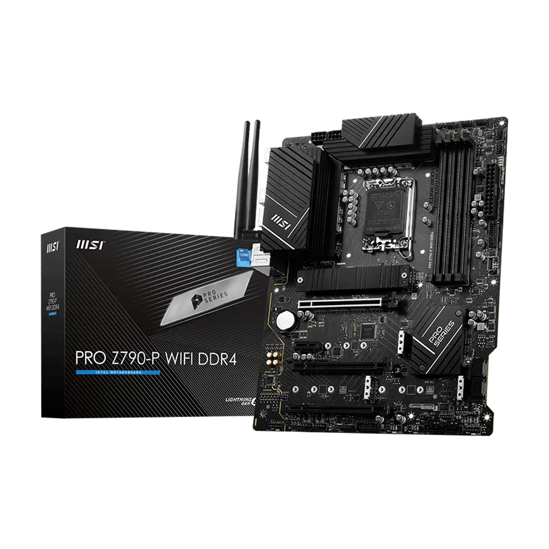 MSI PRO Z790-P WIFI DDR4 Intel LGA1700 ATX Motherboard 1 MSI PRO Z790-P WIFI DDR4 Motherboard
