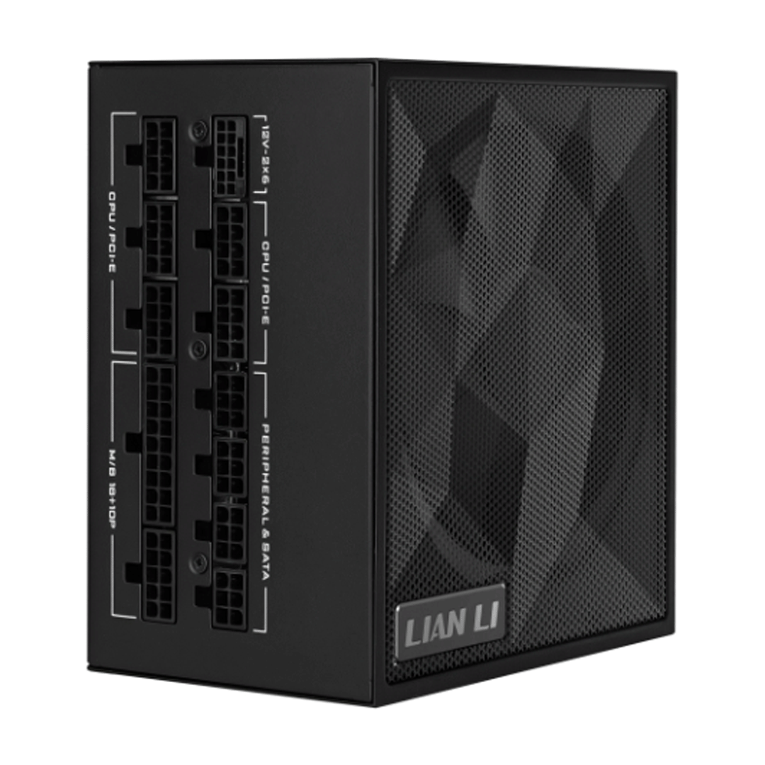 LIAN LI SX1200P 1200W 80 PLUS Platinum ATX 3.1 PSU 1 LIAN LI SX1200P 1200W 80 PLUS Platinum Power Supply