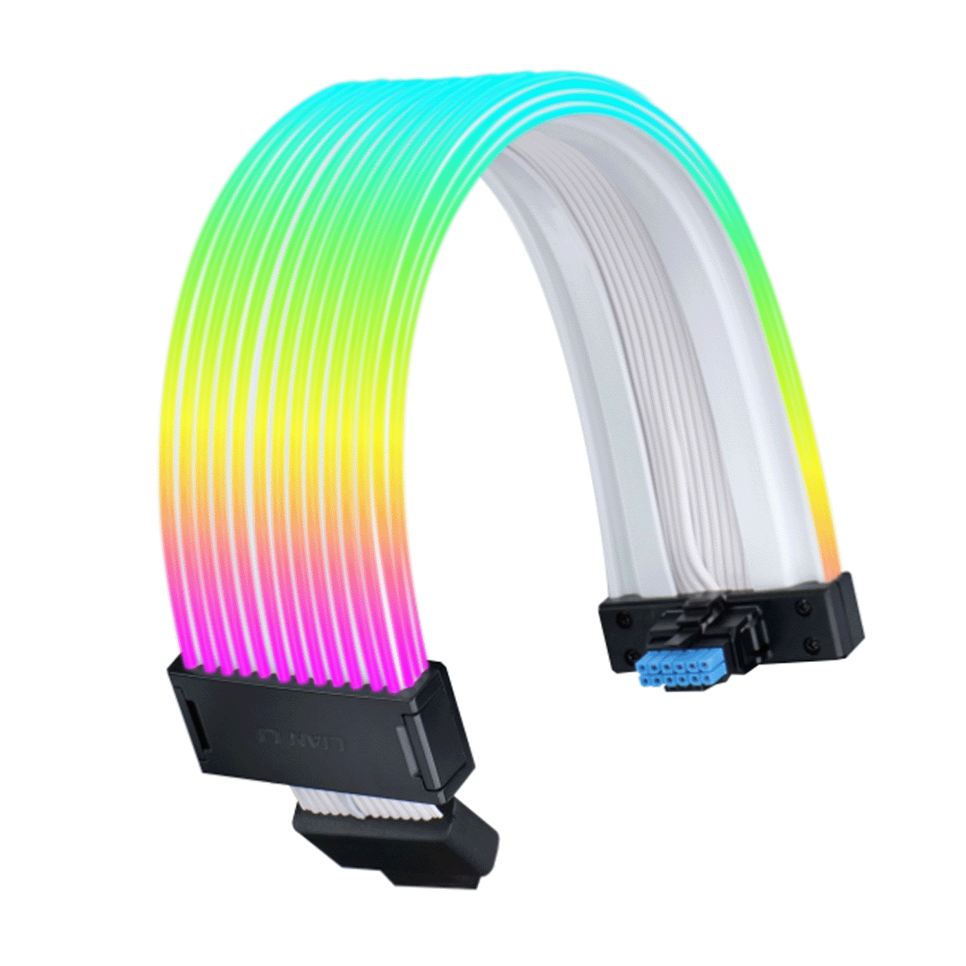 LIAN LI Strimer Wireless 16-12 12V-2X6 RGB Extension Cable 1 LIAN LI Strimer Wireless 16-12 12V-2X6 RGB Cable
