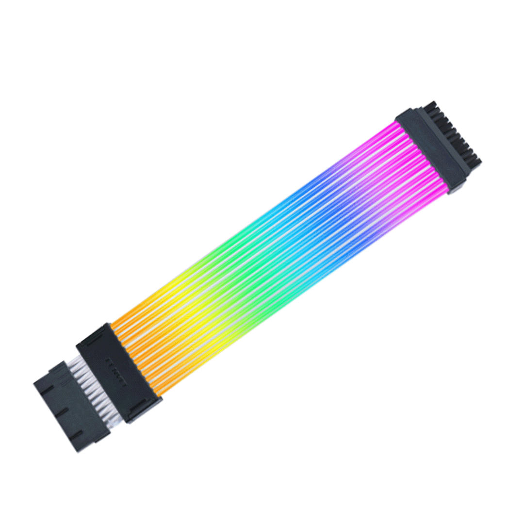 LIAN LI Strimer Wireless 24-PIN RGB Motherboard Extension 1 LIAN LI Strimer Wireless 24-PIN RGB Motherboard Cable