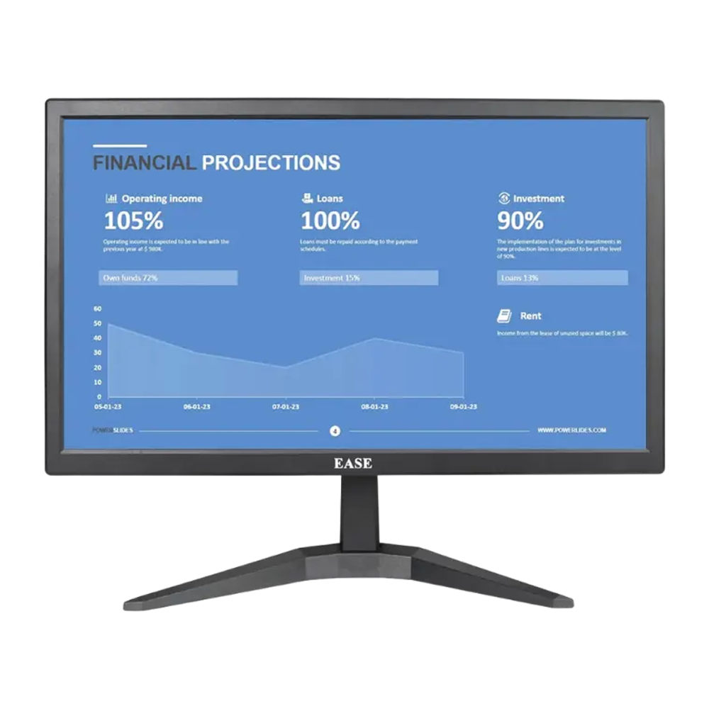 EASE O19I10 19″ Full HD Monitor 1 EASE O19I10 19-inch Full HD monitor