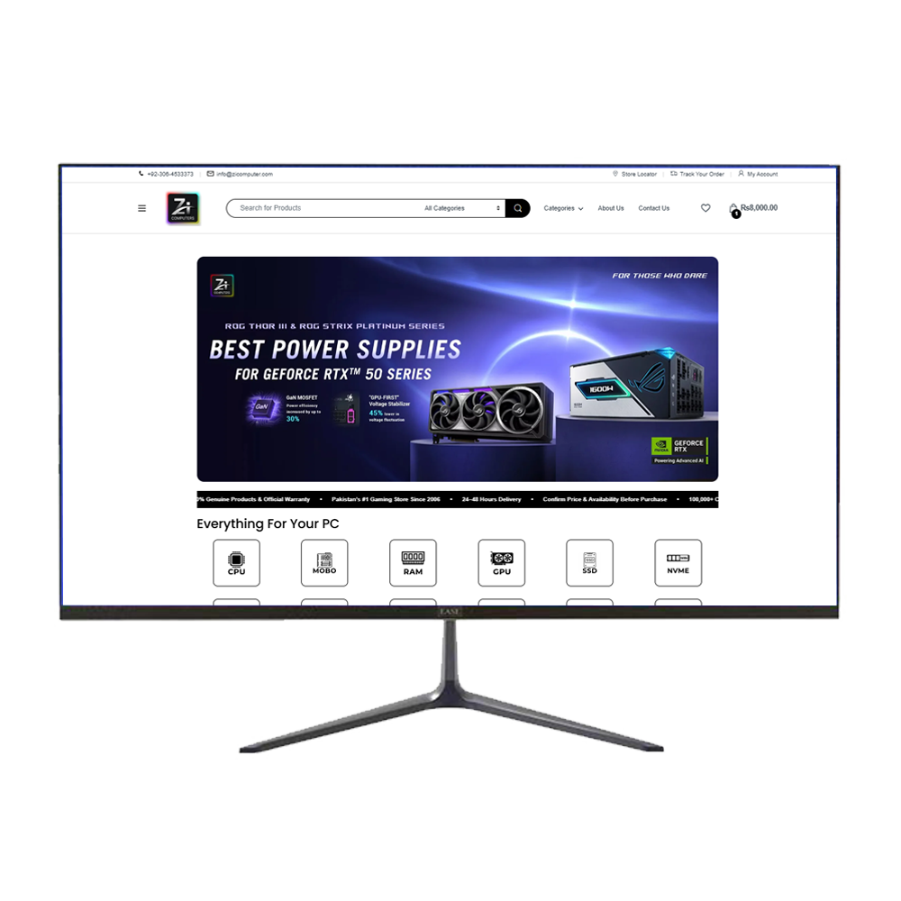 EASE O24I10 24″ FHD IPS 100Hz 1ms Office Monitor 1 EASE O24I10 24-inch FHD IPS monitor