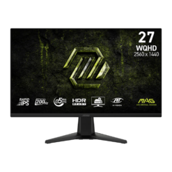 Used MSI MAG 275QF E20 gaming monitor