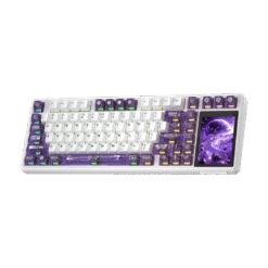 AULA L99 mechanical keyboard with 3.98-inch IPS touchscreen