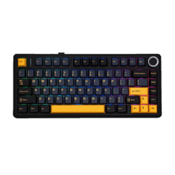 AULA F75 Comics edition mechanical keyboard with Reaper switches