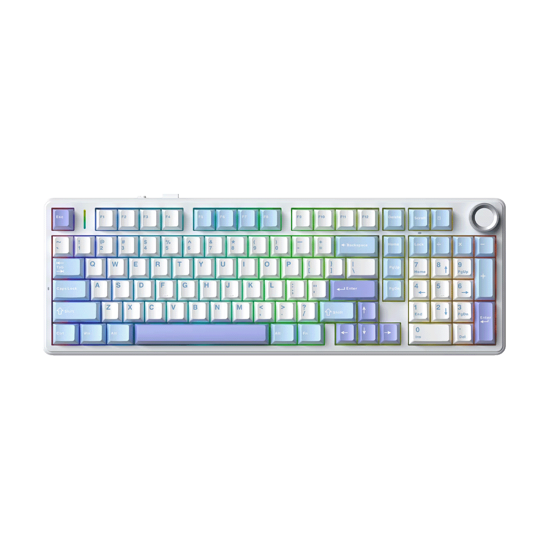 AULA F99 PRO Customizable Mechanical Keyboard 1 AULA F99 PRO customizable mechanical gaming keyboard brand new