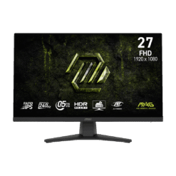 ZI Computers – Pakistan’s No.1 Gaming PC & Parts Store 1 MSI MAG 272F X24 Full HD Rapid IPS gaming monitor front view