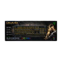 ZI Computers – Pakistan’s No.1 Gaming PC & Parts Store 1 Razer BlackWidow Chroma Deus Ex Edition gaming keyboard open box