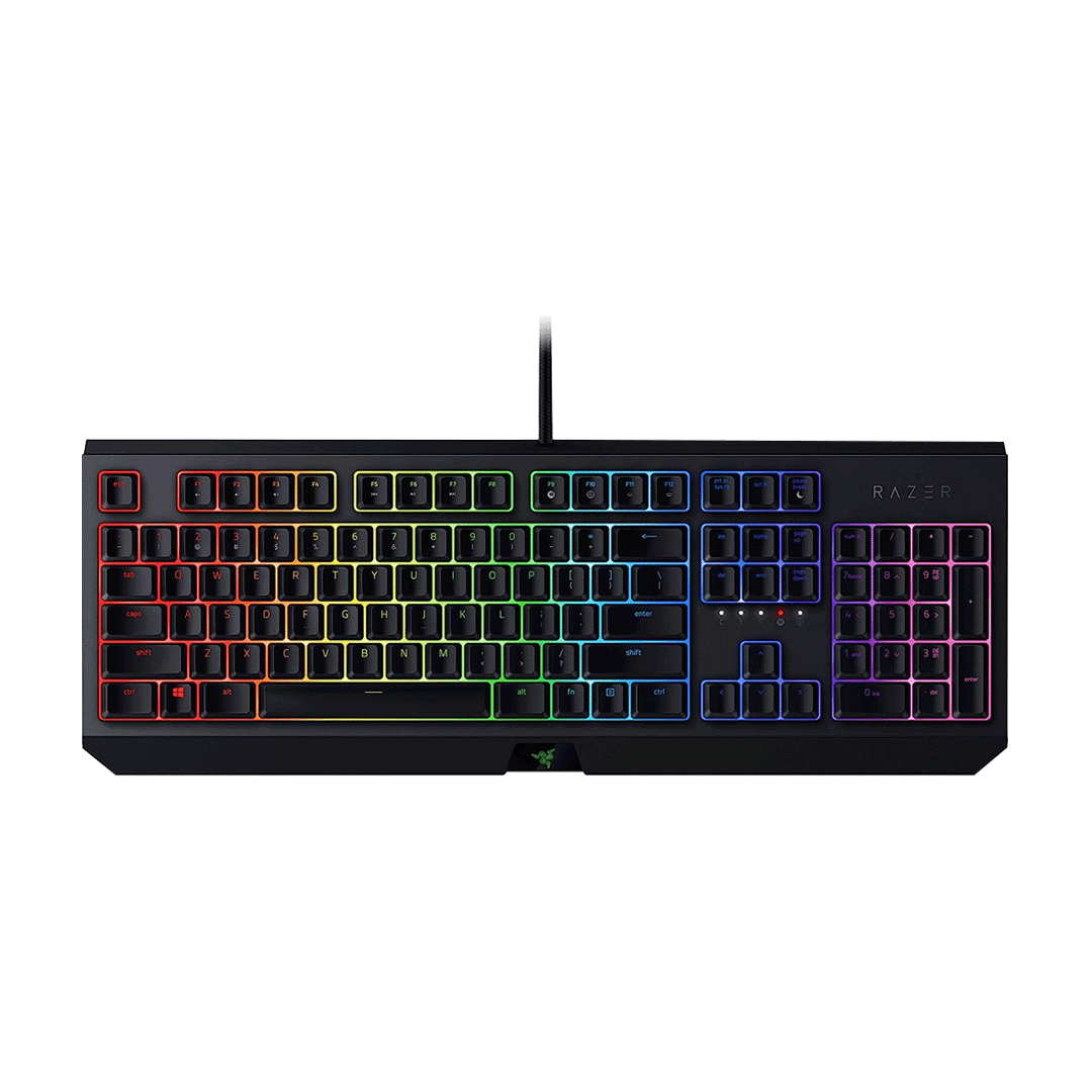 Razer BlackWidow Chroma Mechanical Gaming Keyboard 1 Razer BlackWidow Chroma mechanical gaming keyboard open box