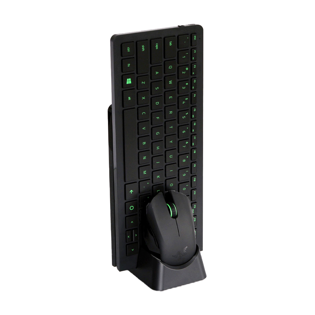 Razer Turret Wireless Gaming Lapboard and Mouse Combo 1 Razer Turret wireless gaming lapboard and mouse combo open box