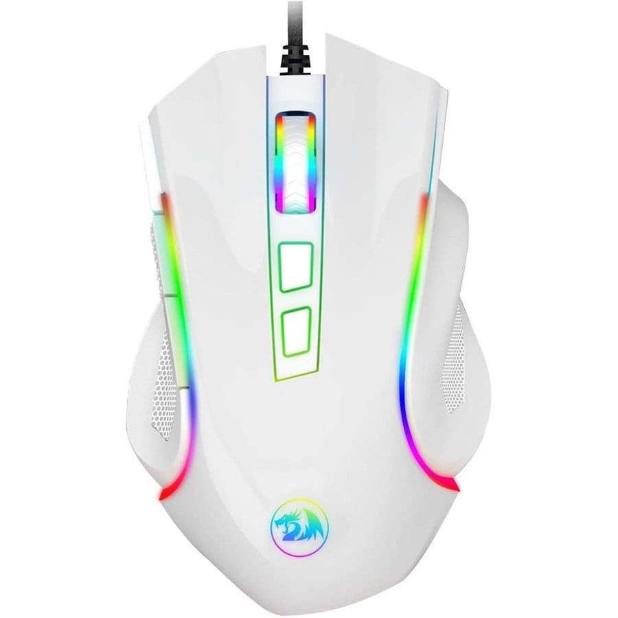 Redragon M607‑KS Griffin Elite RGB Wireless Gaming Mouse – Dual‑Mode Precision 1 Redragon Griffin Elite Wireless Gaming Mouse top view