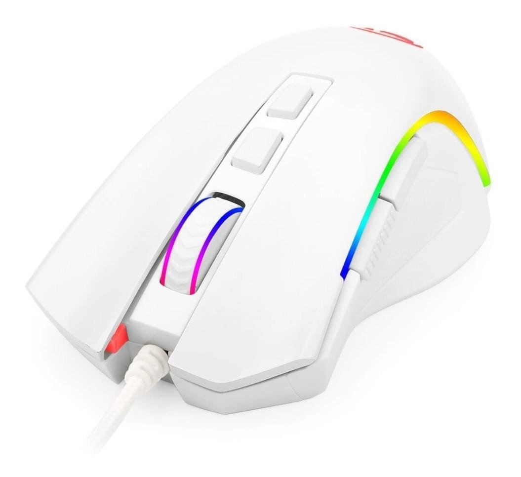Redragon M607‑KS Griffin Elite RGB Wireless Gaming Mouse – Dual‑Mode Precision - Image 3