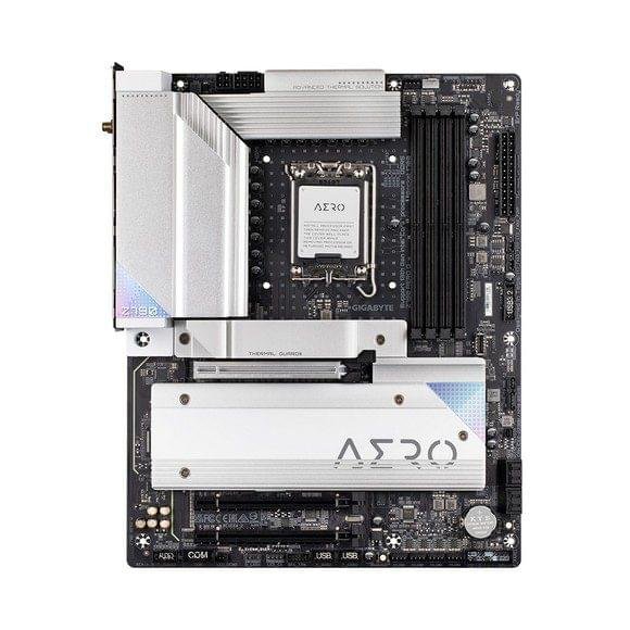 GIGABYTE Z790 AERO G DDR5 LGA 1700 Intel Z790 ATX Motherboard – Creator‑Grade Performance 2 GIGABYTE Z790 AERO G DDR5 LGA 1700 Intel Z790 ATX Motherboard – Creator‑Grade Performance - Image 2