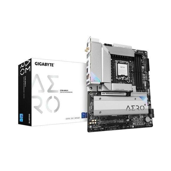 GIGABYTE Z790 AERO G DDR5 LGA 1700 Intel Z790 ATX Motherboard – Creator‑Grade Performance 1 Gigabyte Z790 AERO G motherboard Intel Z790 ATX DDR5 board