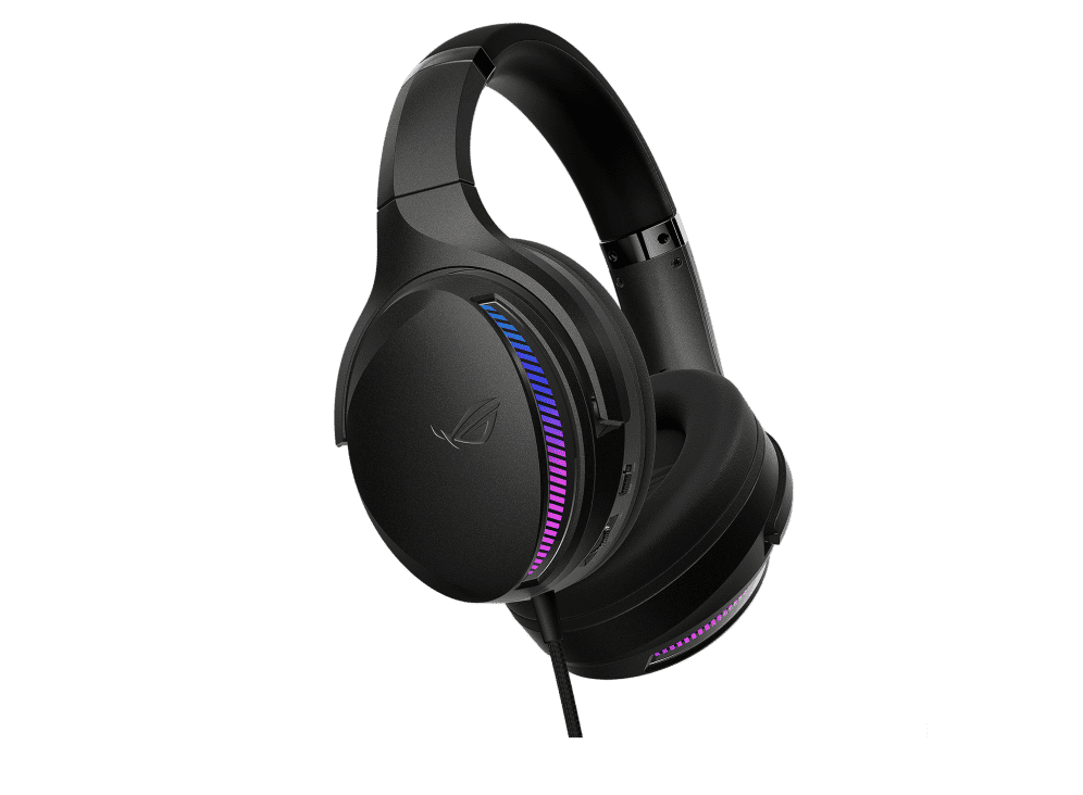 ROG Fusion II 300 Gaming Headset – Immersive Virtual 7.1 Audio & Premium Comfort - Image 2