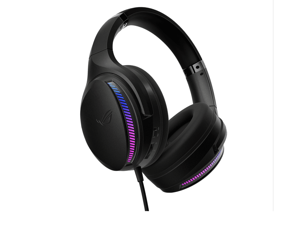 ROG Fusion II 300 Gaming Headset – Immersive Virtual 7.1 Audio & Premium Comfort 3 ROG Fusion II 300 Gaming Headset – Immersive Virtual 7.1 Audio & Premium Comfort - Image 3