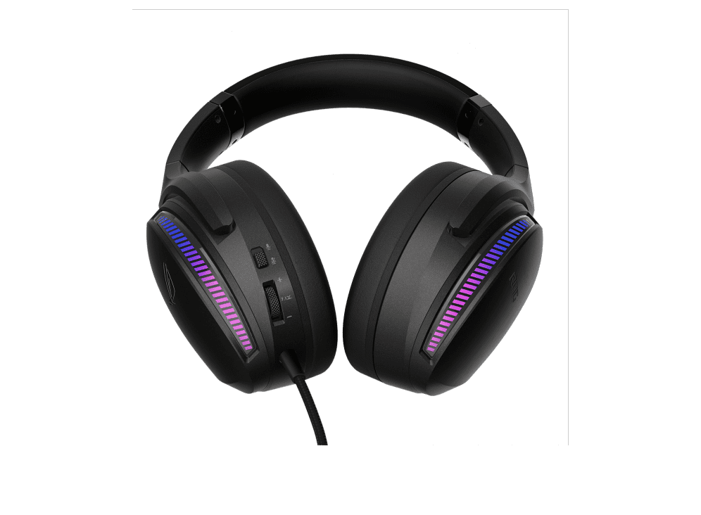 ROG Fusion II 300 Gaming Headset – Immersive Virtual 7.1 Audio & Premium Comfort 4 ROG Fusion II 300 Gaming Headset – Immersive Virtual 7.1 Audio & Premium Comfort - Image 4