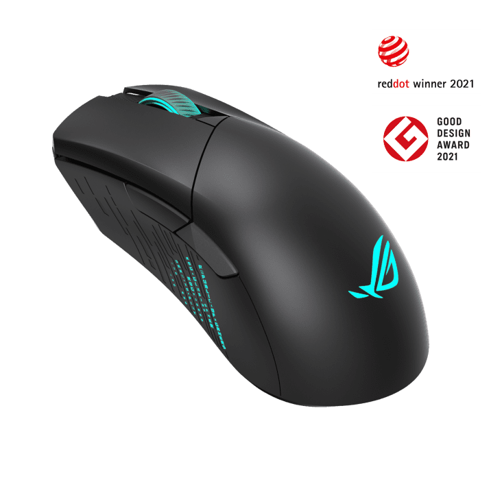 ASUS ROG Gladius III Wireless Gaming Mouse – 19,000 DPI Precision & Dual‑Mode - Image 2