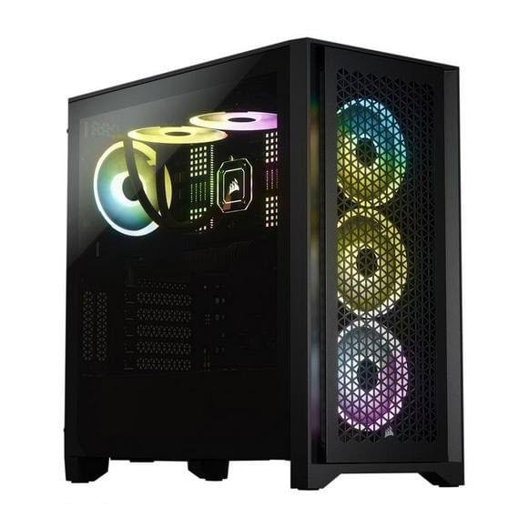 Corsair 4000D Airflow Tempered Glass Mid‑Tower ATX Case – High‑Airflow Gaming Chassis 3 Corsair 4000D Airflow Tempered Glass Mid‑Tower ATX Case – High‑Airflow Gaming Chassis - Image 3