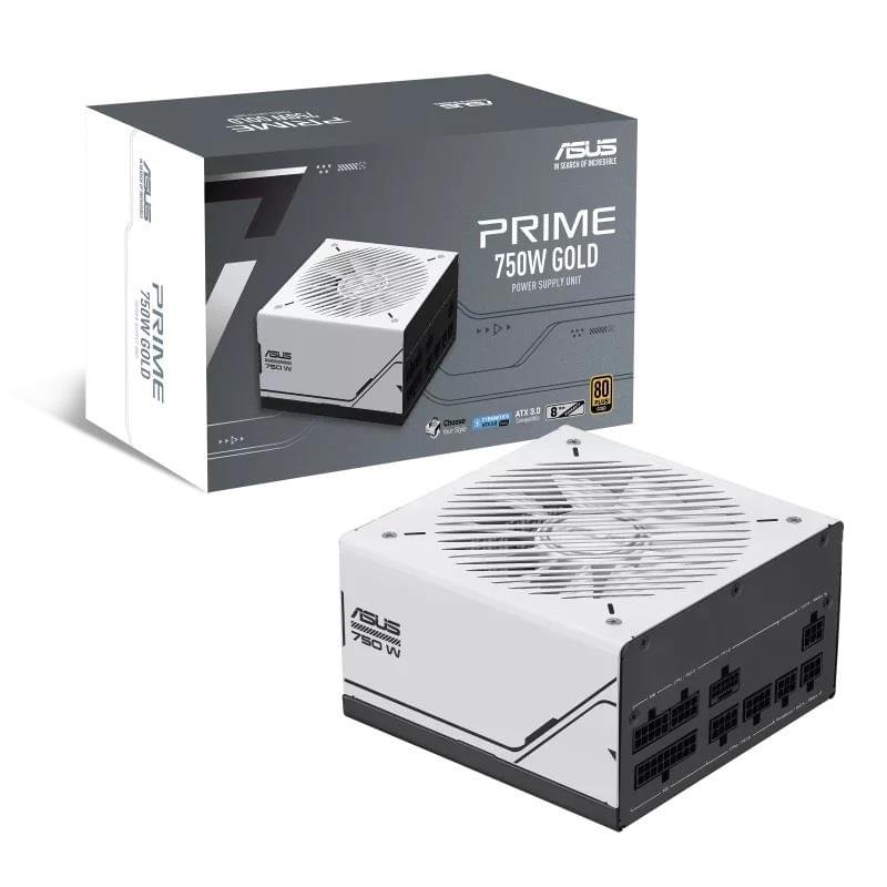 ASUS Prime 750W 80 Plus Gold Fully Modular Power Supply 1 ASUS Prime 750W 80 Plus Gold Fully Modular Power Supply