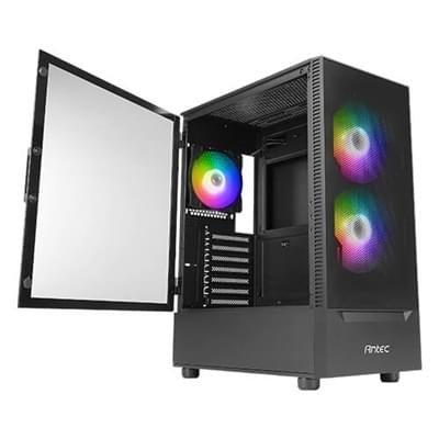 Antec NX Series NX410 ATX Mid Tower Case – ARGB Gaming Chassis 3 Antec NX Series NX410 ATX Mid Tower Case – ARGB Gaming Chassis - Image 3