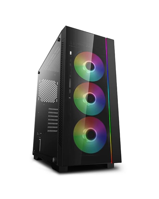 DeepCool MATREXX 55 V3 Gaming Case black with 4 ARGB fans
