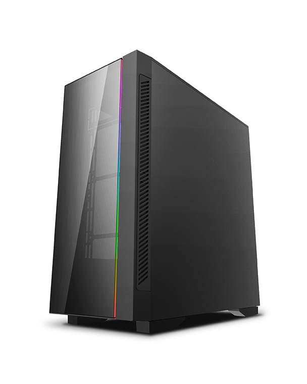 DeepCool MATREXX 55 V3 ADD-RGB Gaming Case With 4 ARGB Fans Black - Image 2
