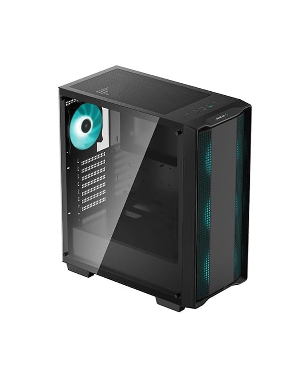 Deepcool CC560 Gaming Case – Black Mid-Tower ARGB PC Chassis - Image 3