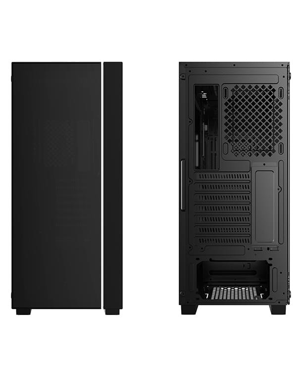 DeepCool MATREXX 55 V3 ADD-RGB Gaming Case With 4 ARGB FANS ( BLACK ) - Image 3