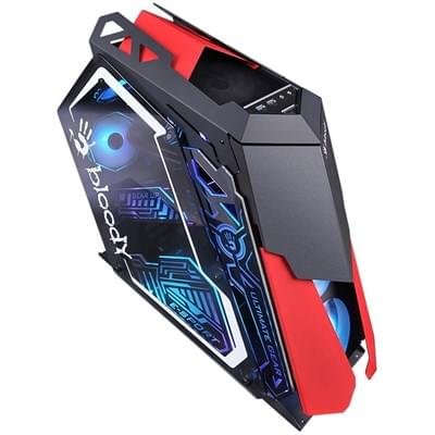 Bloody GH-30 Rogue Gaming Case – Tempered Glass Mid-Tower 1 Bloody GH-30 Rogue Gaming Case black tempered glass panels