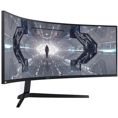 Samsung Odyssey G9 49" DQHD 240Hz Curved Gaming Monitor | Ultra‑Wide Performance 1 Samsung Odyssey G9 49 inch curved DQHD 240Hz gaming monitor