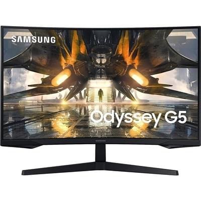 Samsung Odyssey G5 32 inch QHD 165Hz curved gaming monitor