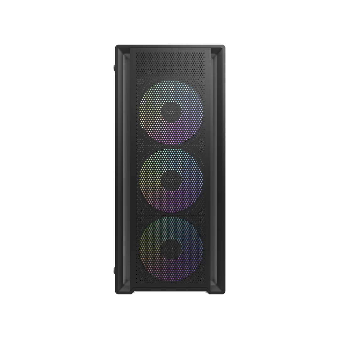 DarkFlash DK353 Mini Gaming Casing Black – High Airflow PC Case - Image 3