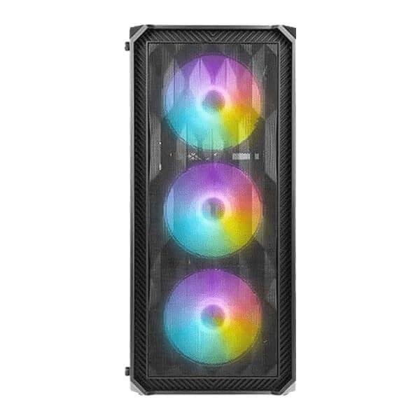 Antec NX292 Mid-Tower RGB Gaming Case Black – Budget ATX Tower - Image 3