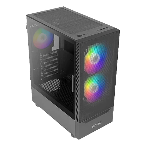 Antec NX Series NX410 ATX Mid Tower Case – ARGB Gaming Chassis 2 Antec NX Series NX410 ATX Mid Tower Case – ARGB Gaming Chassis - Image 2