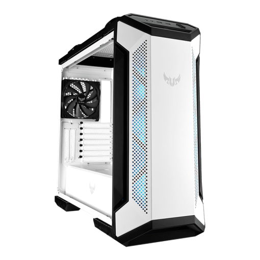 Asus TUF GT501 RGB Gaming Casing - White - Image 4