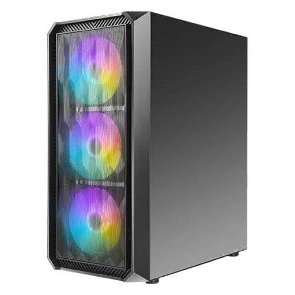 Antec NX292 Mid-Tower RGB Gaming Case Black – Budget ATX Tower - Image 2
