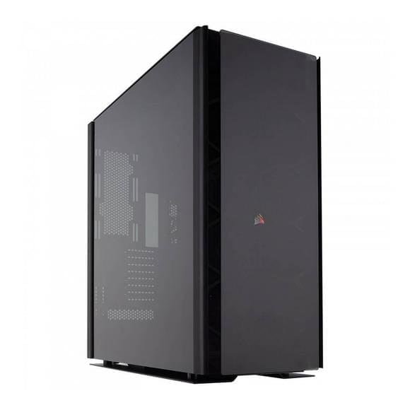 Corsair Obsidian Series 1000D Super-Tower Case – Premium PC Chassis 1 Corsair Obsidian Series 1000D Case black tempered glass super-tower chassis