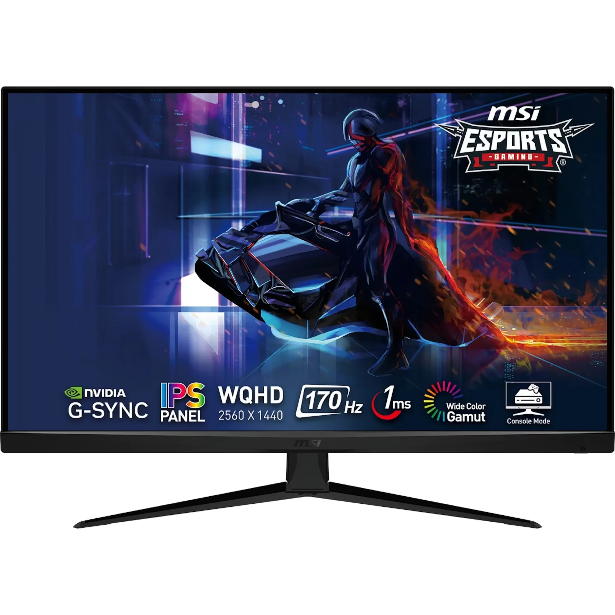 MSI G321Q 32" WQHD 170Hz Gaming Monitor | IPS 1ms Response 1 MSI G321Q 32 inch WQHD 170Hz gaming monitor