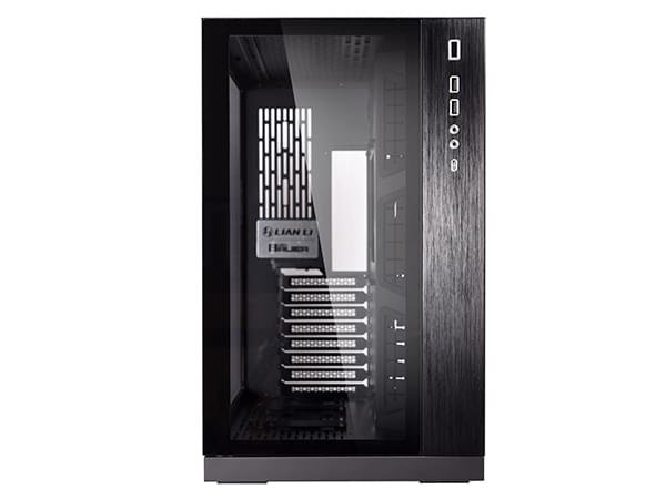Lian Li O11 Dynamic Mid-Tower Case - ( Black without fans ) - Image 2