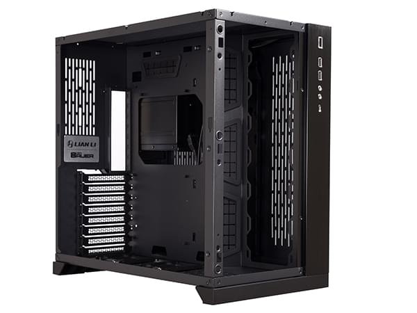 Lian Li O11 Dynamic Mid-Tower Case - ( Black without fans ) - Image 3