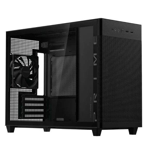 ASUS Prime AP201 Tempered Glass Micro‑ATX Gaming Case – Compact High‑Airflow Chassis 3 ASUS Prime AP201 Tempered Glass Micro‑ATX Gaming Case – Compact High‑Airflow Chassis - Image 3