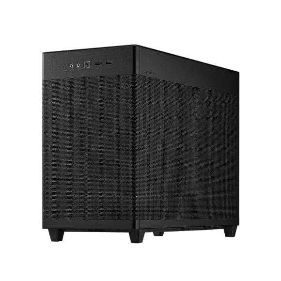 ASUS Prime AP201 Tempered Glass Micro‑ATX Gaming Case – Compact High‑Airflow Chassis 4 ASUS Prime AP201 Tempered Glass Micro‑ATX Gaming Case – Compact High‑Airflow Chassis - Image 4